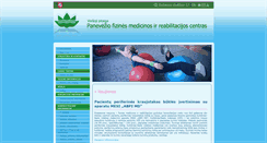 Desktop Screenshot of fmrc.lt